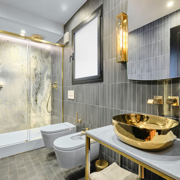 suite baño ibiza rooms marmol laton